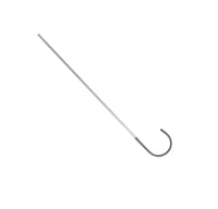 Moniteur pour piscines en PVC et poignée en aluminium anodisé